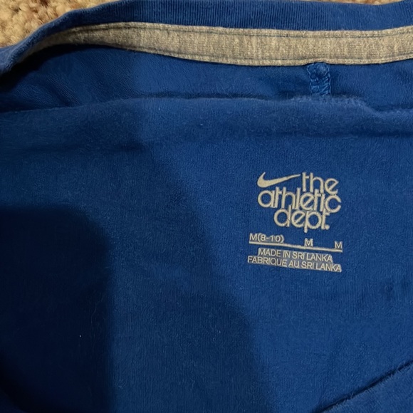 Blue Nike Shirt M - Picture 5 of 7